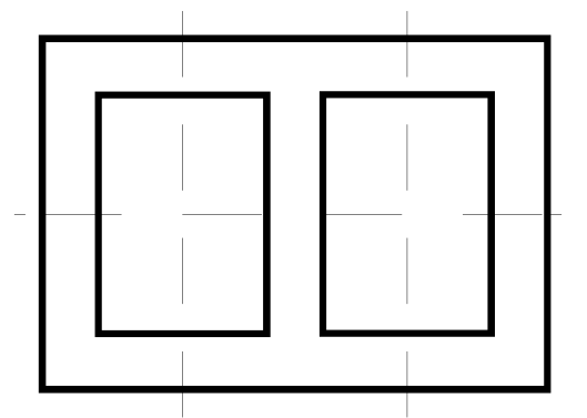 Вентканал VENT 2-12x17 Schiedel (Шидель)