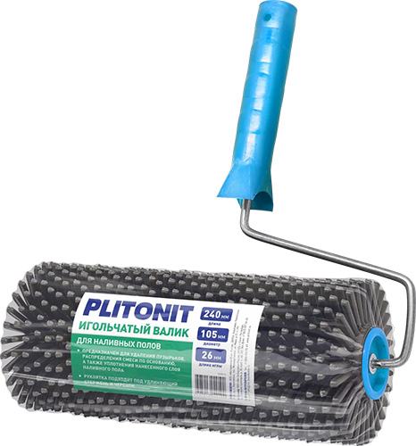 Игольчатый валик PLITONIT, 240 мм