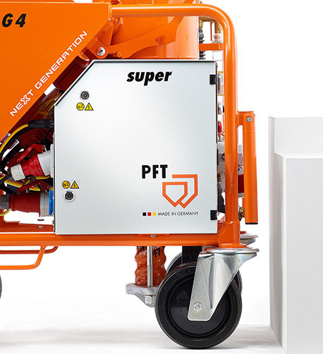 Машина штукатурная G4X Standard AV1000, PFT