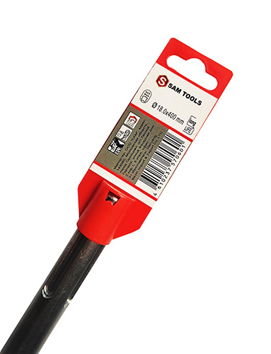 Бур SDS MAX 18х400, SAMTOOLS