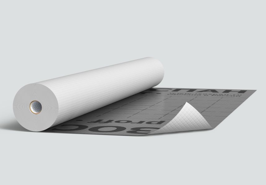 Изоспан RF, 1,2х58,34 м, (70 м2) Отражающая армированная паро-гидроизоляция