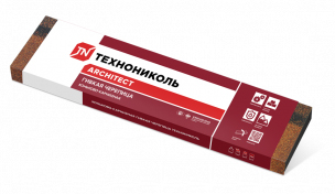 Коньки-карнизы SHINGLAS Оникс, 253х1003 мм, Технониколь, 20 гонтов, 20 пог.м., 5 м2