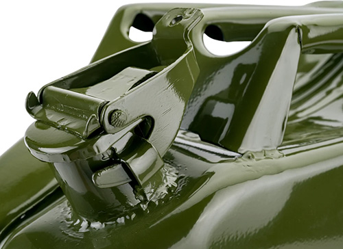 Канистра металлическая 20 л, Gigant