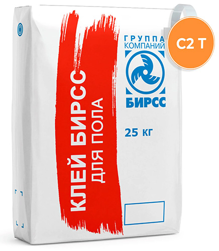 Клей для плитки и камня БИРСС 27 ГСП, 25 кг