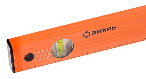 Уровень алюминиевый 3 глазка, 2000 мм, Вихрь