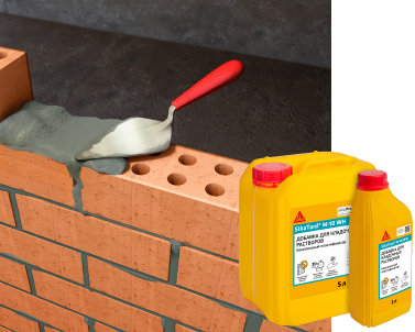 Комплексный пластификатор для кладочных растворов SikaTard® M-10 WH, канистра 1 л