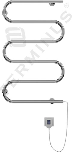 Полотенцесушитель электрический Электро 25 Ш-обр 500х860х835