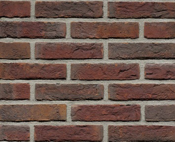 Кирпич облицовочный Blauw-Rood Genuanceerd, М-125,100x215x65, красный