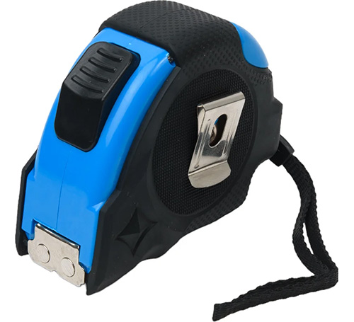 Рулетка нейлон 10х25 мм + автостоп, Vertextools