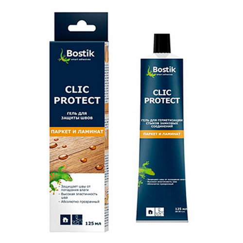 Clic Protect, 0,125 л, Гель для герметизации стыков, Bostik