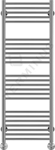 Полотенцесушитель водяной Аврора П22 432х1200х400 (7+5+5+5) из нержавеющей стали