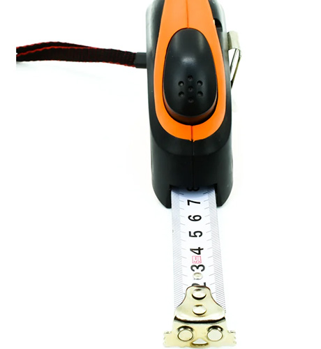 Рулетка 5 м х 19 мм с магнитом, Bohrer Комфорт