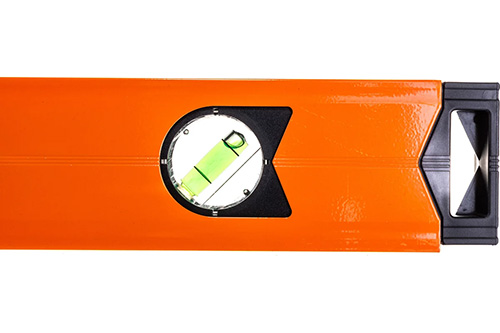 Уровень алюминиевый магнитный 3 глазка, 1 зеркальный, 1000 мм