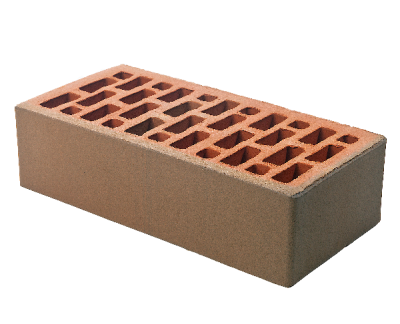 Облицовочный кирпич одинарный , М-150,120x250x65, баварская кладка, Braer