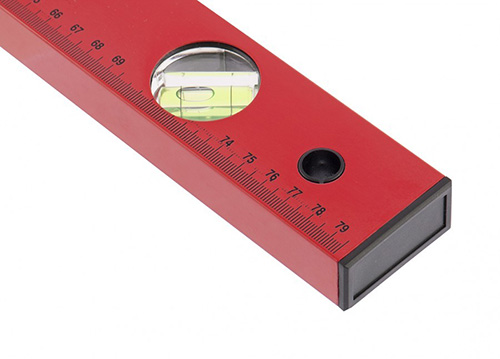 Уровень алюминиевый 3 глазка 800 мм