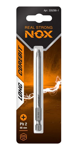 Бита 1/4 E6,3 Ph2-90 мм, Nox