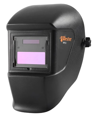 Маска сварочная Wester Хамелеон DIN 4/11 90х35 мм