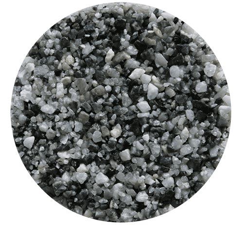 Декоративное дренирующее эксплуатируемое покрытие Terraco Addagrip Crystal Снежный Серый, 3к, комплект 105,35 кг, ведро