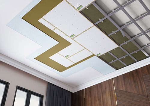 Звукоизоляционная мембрана SoundGuard Membrane 4 S, 2500х1200х4 мм