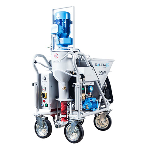 Штукатурная станция Калета-6S/230