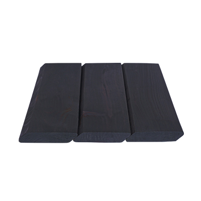 Планкен косой из термососны, 18x90x3000 мм, Венге