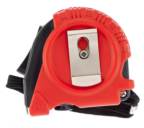 Рулетка обрезиненный корпус, 3 м, Matrix