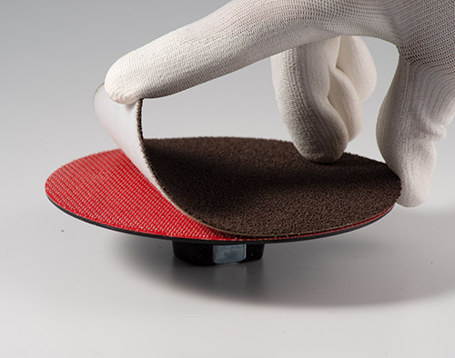 Круг абразивный под липучку 125 Р36