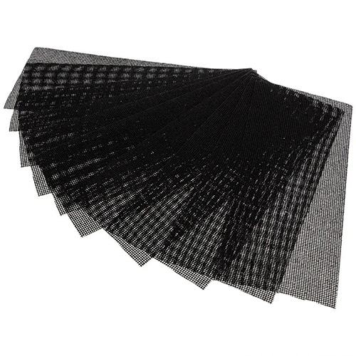 Сетка абразивная №1000 115х280 мм (10 шт/уп), SANTOOL