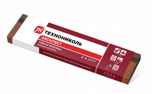 Коньки-карнизы SHINGLAS Зеленый, 253х1003 мм, Технониколь, 20 гонтов, 20 пог.м., 5 м2