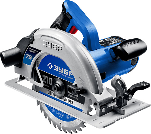 Пила циркулярная 2000Вт-210 мм, ЗУБР Профессионал 