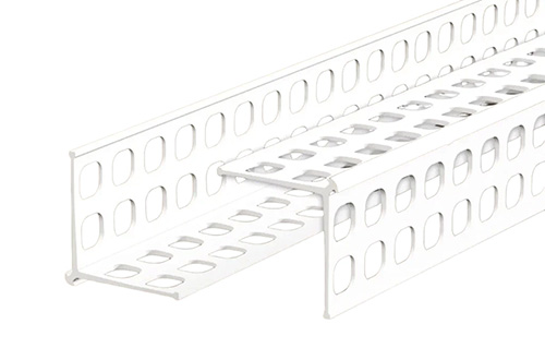 ЕвроУгол штукатурный 2 мм 3 м 001 Белый, IDEAL