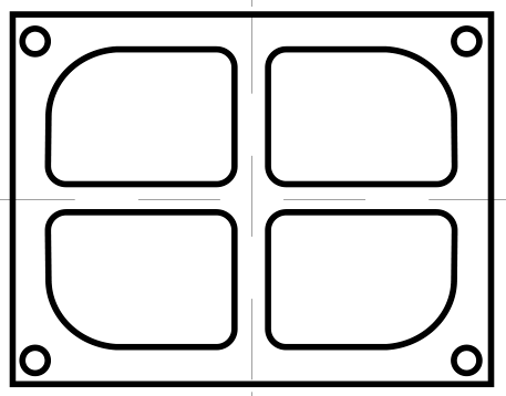 Вентканал VENT 4-12/19 Schiedel (Шидель)