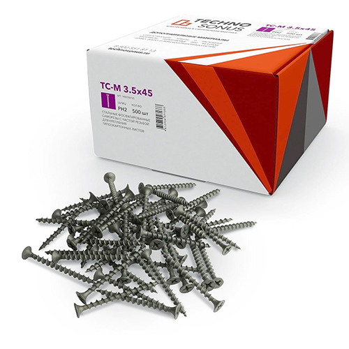 Саморезы ТС-М 3.5х45 (500 шт.)