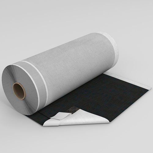 ВиброСтоп Гидро 5С, 10000х500х5 мм, Звуко- гидроизоляционный рулонный материал, SoundGuard 