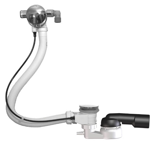 Выпуск-полуавтомат HL560N.L для ванн 6/4"