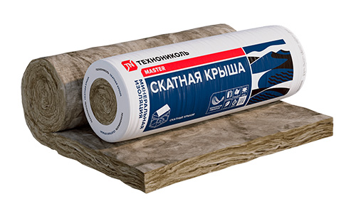 ТЕХНОНИКОЛЬ 35 QN, Скатная крыша, рулон (3900х1200х150 мм), 0,702 м3, стекловолокно, 1 шт. в упаковке