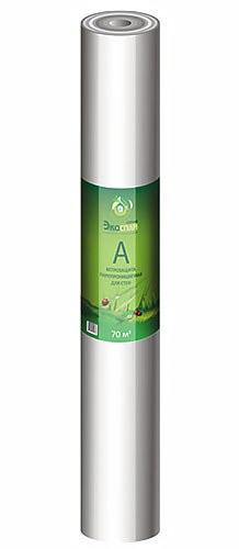 Экоспан-Строй А (70 м2) Гидро- ветроизоляционная диффузионная мембрана