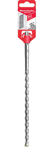 Сверло-бур по бетону SDS+ 14x260 мм, Rennbohr Duo