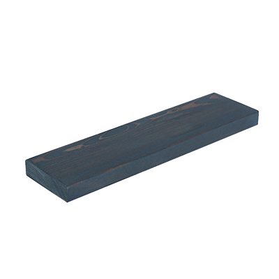 Планкен прямой из термососны, 18x90x3000 мм, Венге