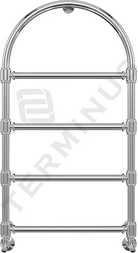 Полотенцесушитель водяной Версаль П4 540х930х500 из нержавеющей стали