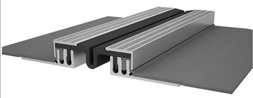 Деформационный шов тип ДПШ-30/050 нерж. сталь, Аквабарьер