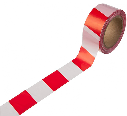 Лента сигнальная 50 мм х 200 м
