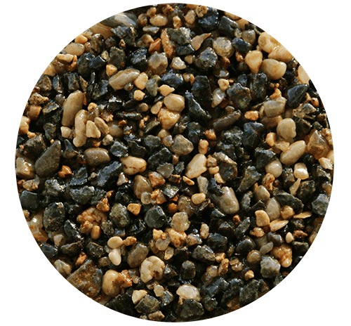 Декоративное дренирующее эксплуатируемое покрытие Terraco Addagrip Amber Аспарагус, 3к, комплект 105,35 кг, ведро