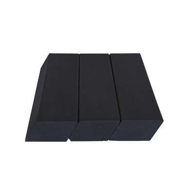 Брусок косой из термососны, 40x90x3000 мм, Венге