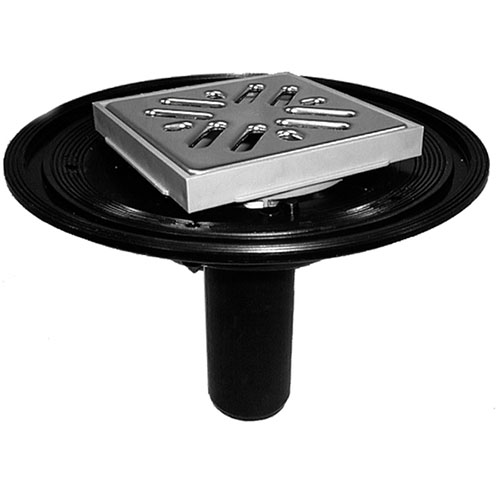 HL92 Трап с верт. выпуском без механического незамерзающего затвора DN40