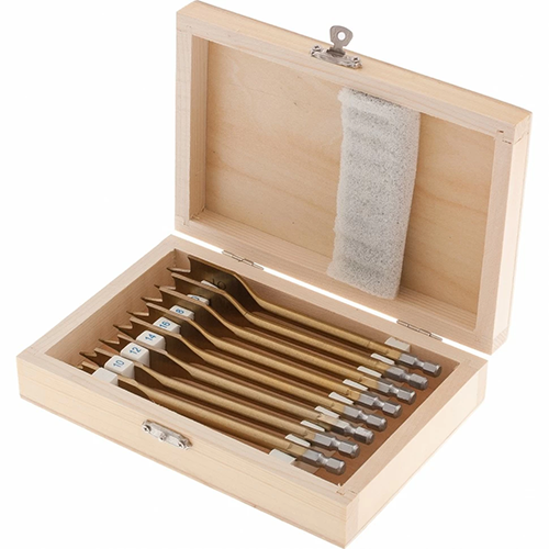 Набор перьевых сверл по дереву от 10-12-16-18-20-25 мм, Matrix