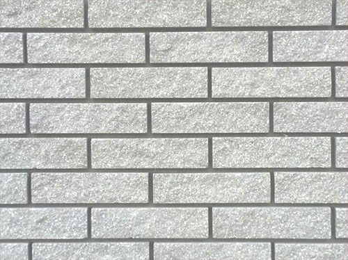 Кирпич полнотелый фактурный рваный, М-250,250x95x65, серый