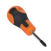 Отвертка крестовая с двухкомпонентной ручкой МАСТЕР №2х38мм