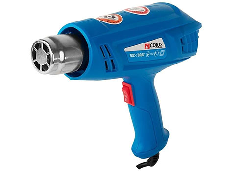 Строительный фен СОЮЗ ТПС-18002