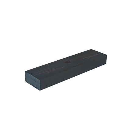 Брусок прямой из термососны, 40x90x3000 мм, Венге